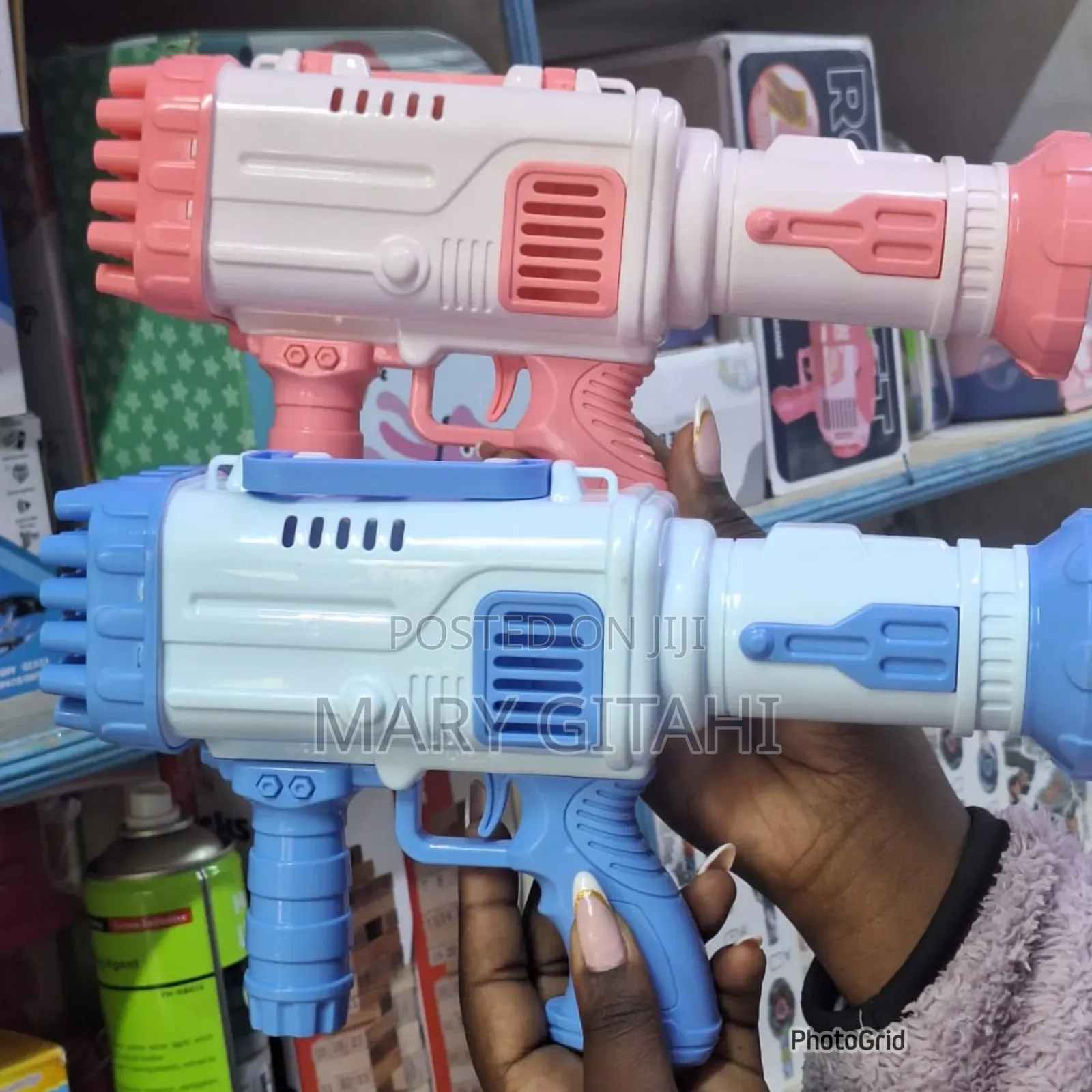 36-Hole Bubble Gun