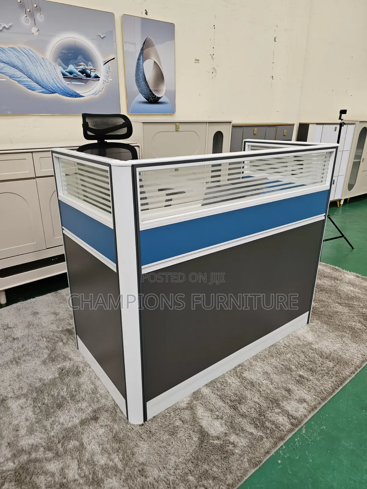 1 Way Office Workstation