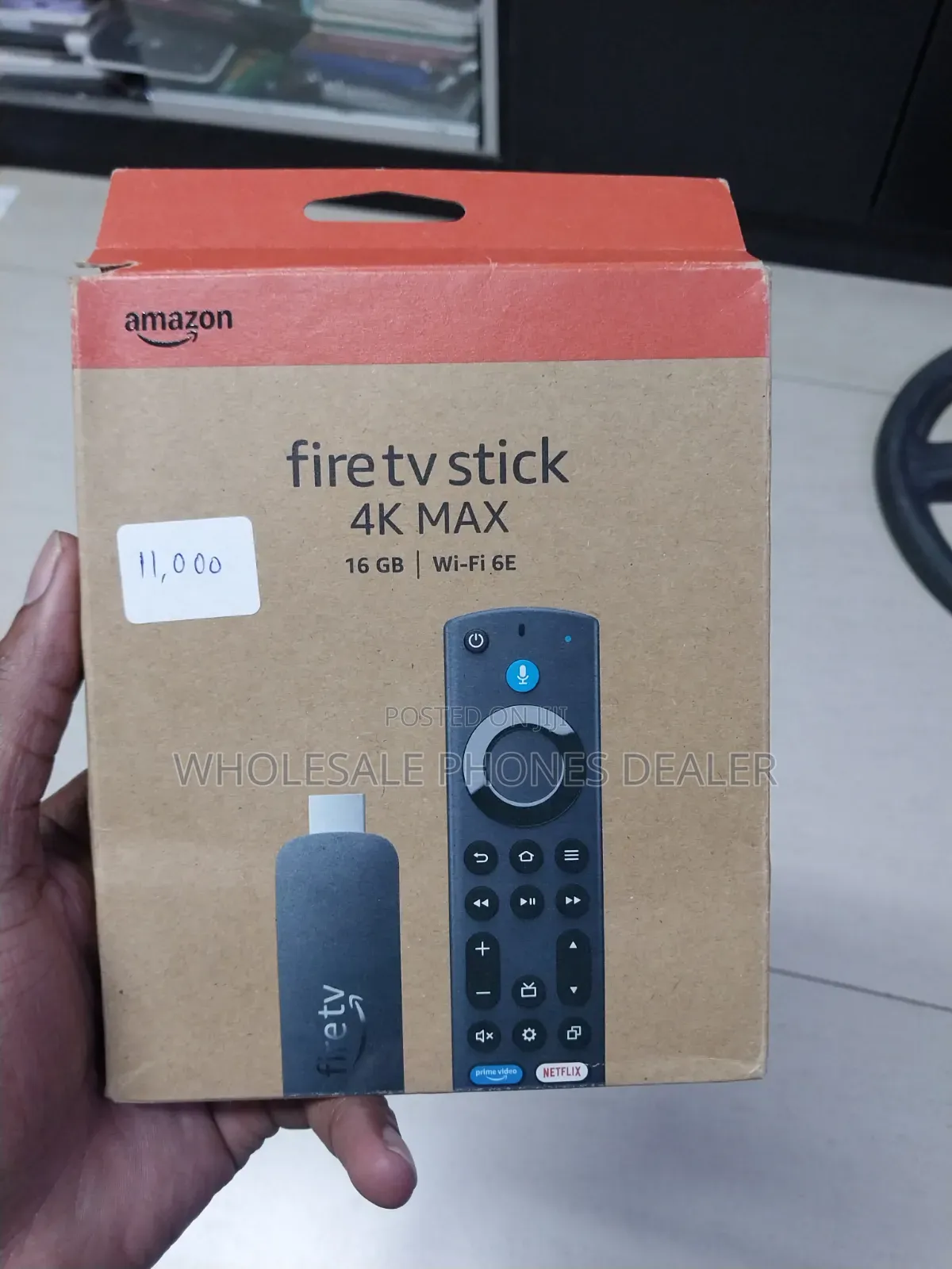 Amazon Fire Tv Stick Max