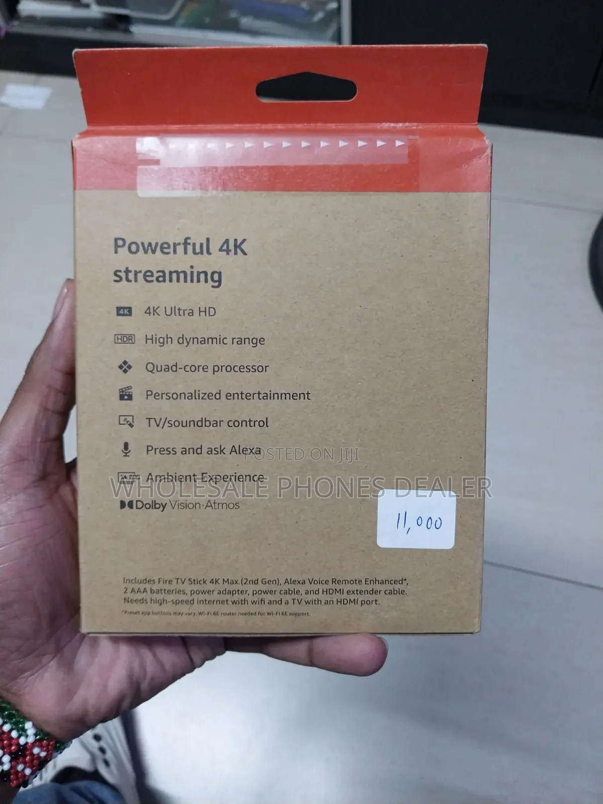 Amazon Fire Tv Stick Max