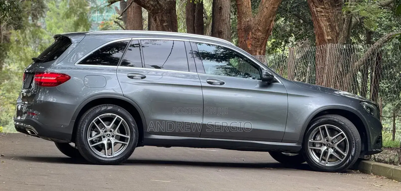 Mercedes-Benz GLC-Class 2019 Gray