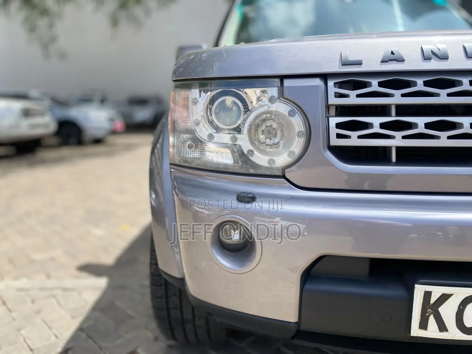 Land Rover Discovery 2011 Silver