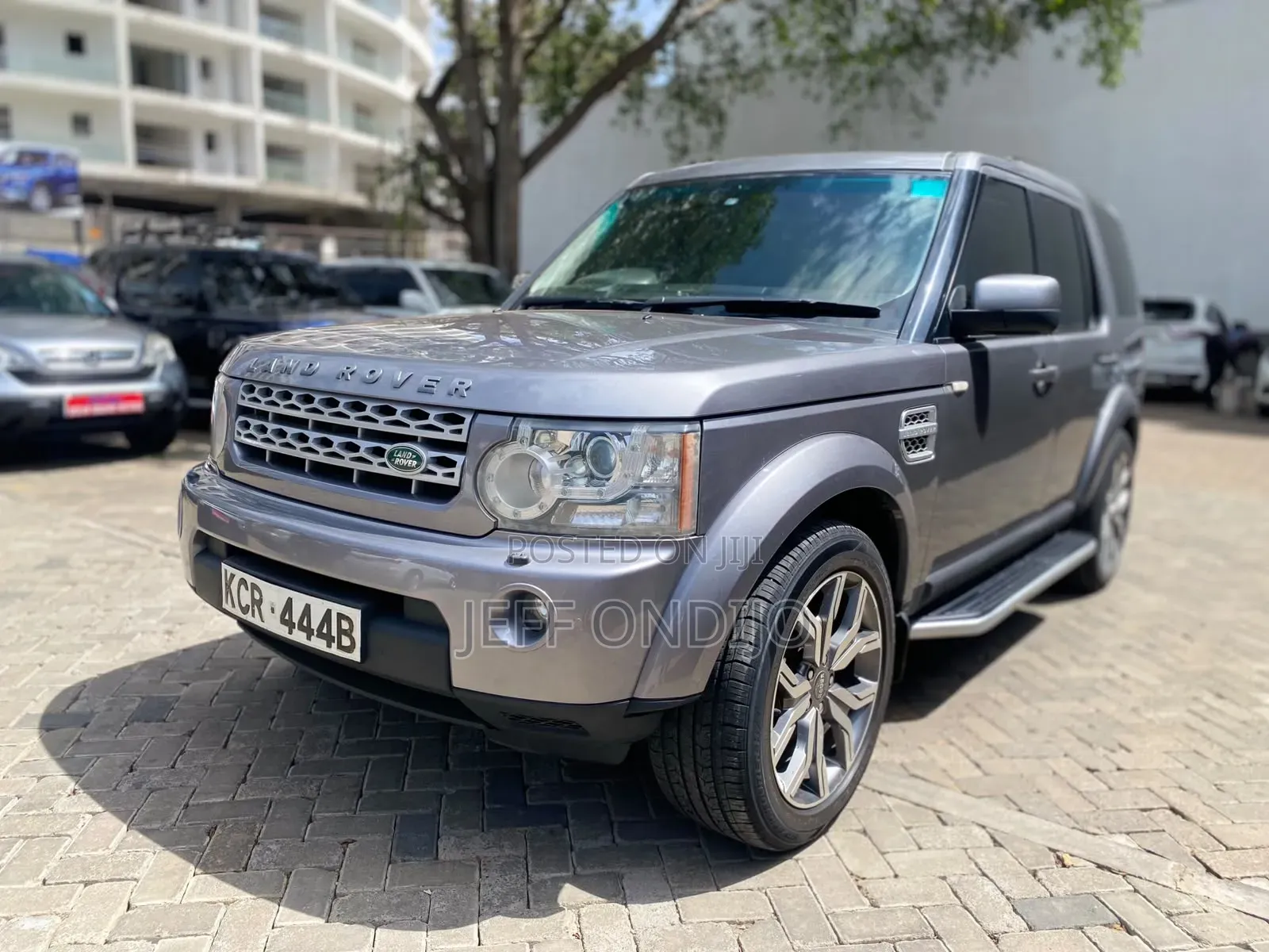 Land Rover Discovery 2011 Silver