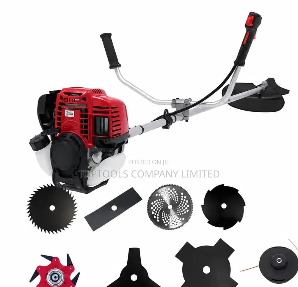 Side Pack 4 Stroke Brush Cutter 8 Blades