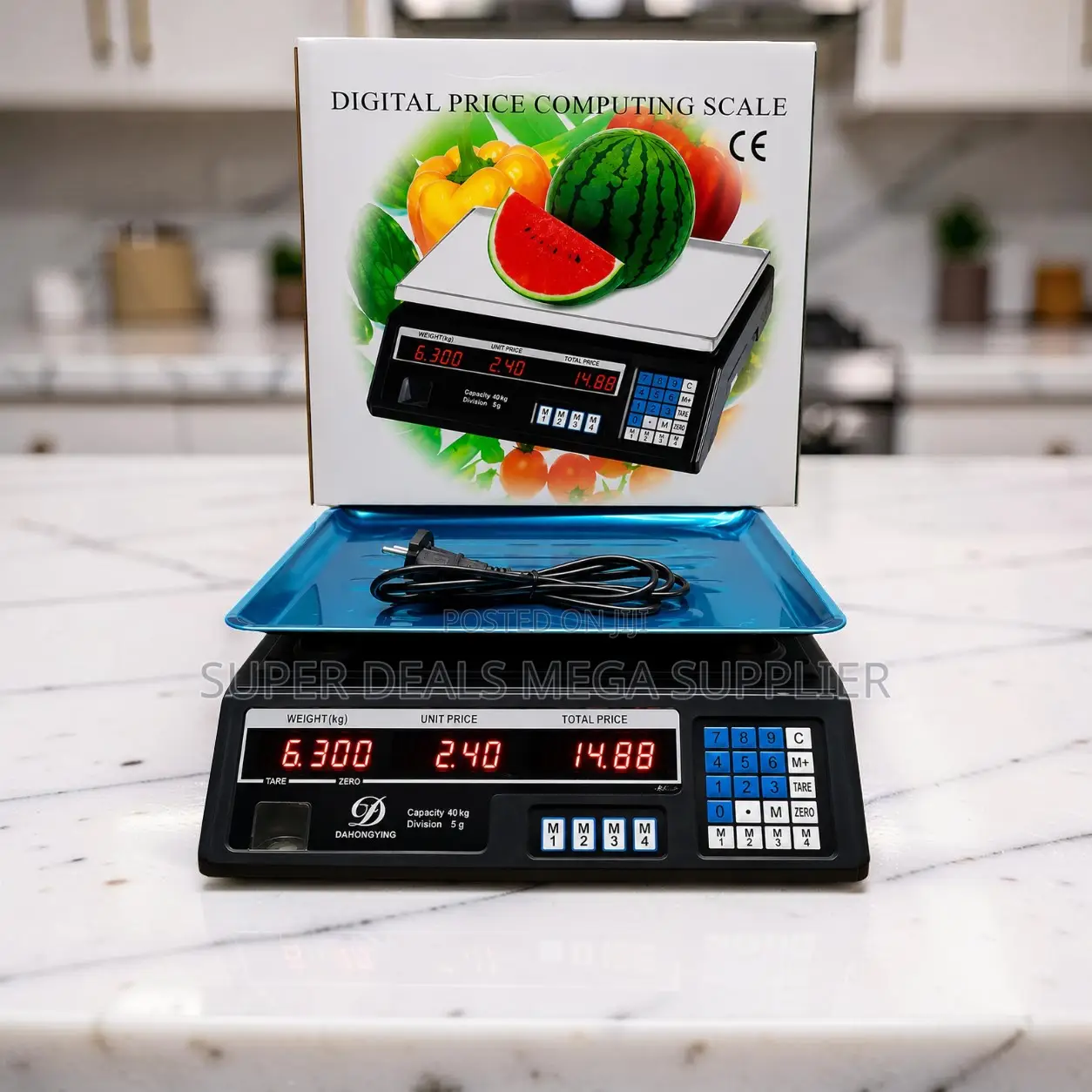 Price Computing Acs 30 Upto 30kgs Electronic Digital Weighing Scale