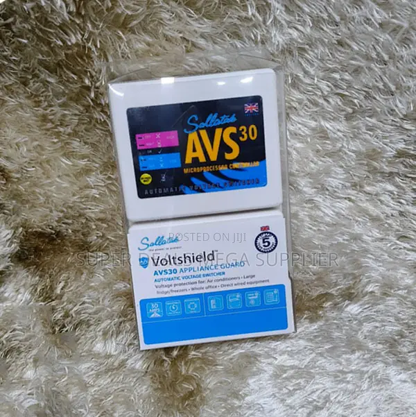 Smart Energy Protection Avs 30 Amperes Automatic Voltage Switcher