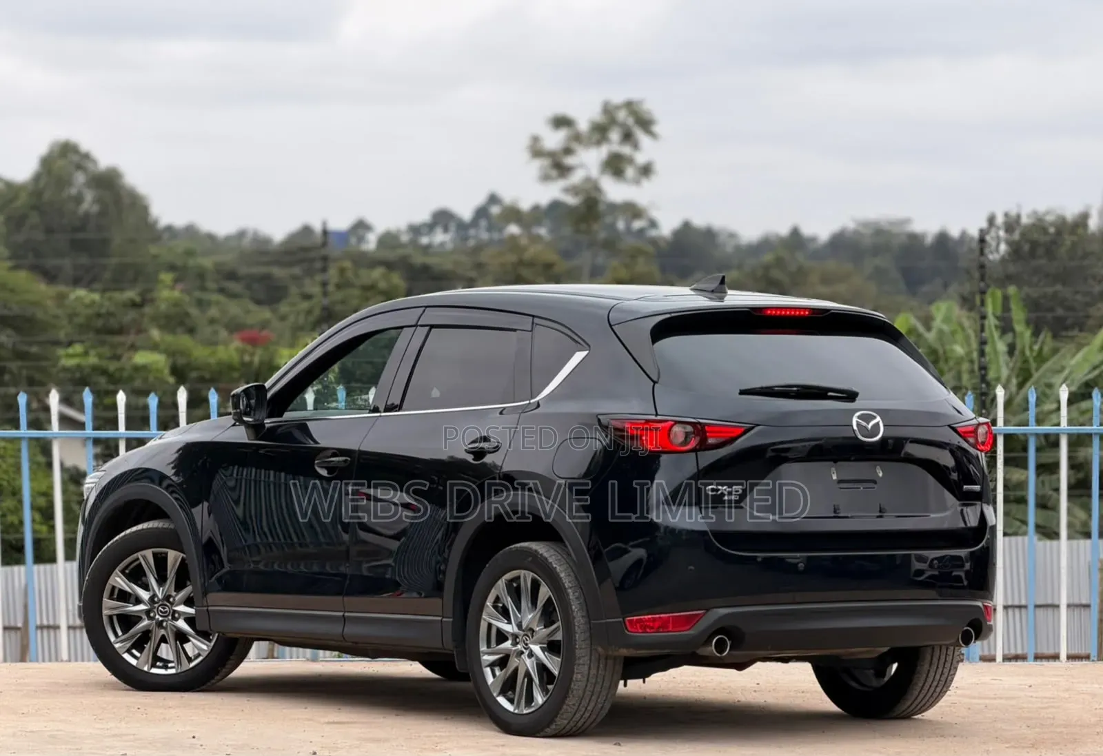 Mazda CX-5 2020 Black