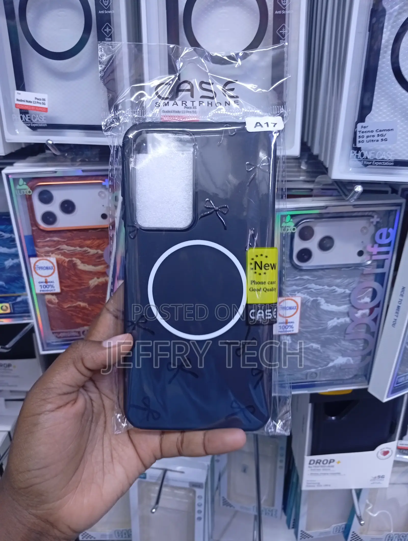 Samsung Galaxy A17 Frosted Magnetic Phone Case