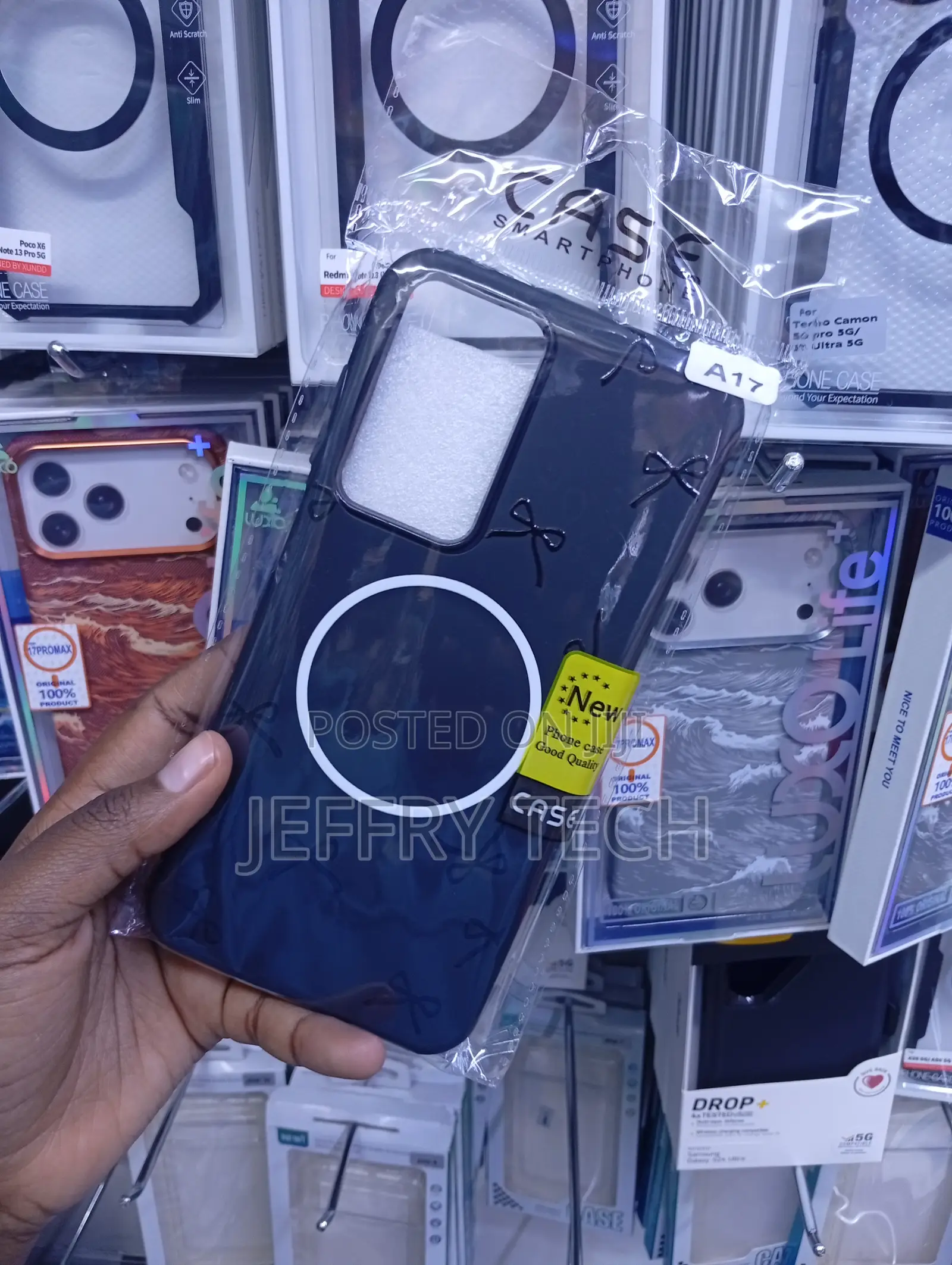 Samsung Galaxy A17 Frosted Magnetic Phone Case