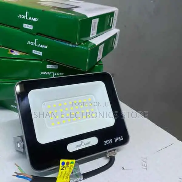 High-Quality Wide Beam Angle Jsot 30w Ac Floodlight