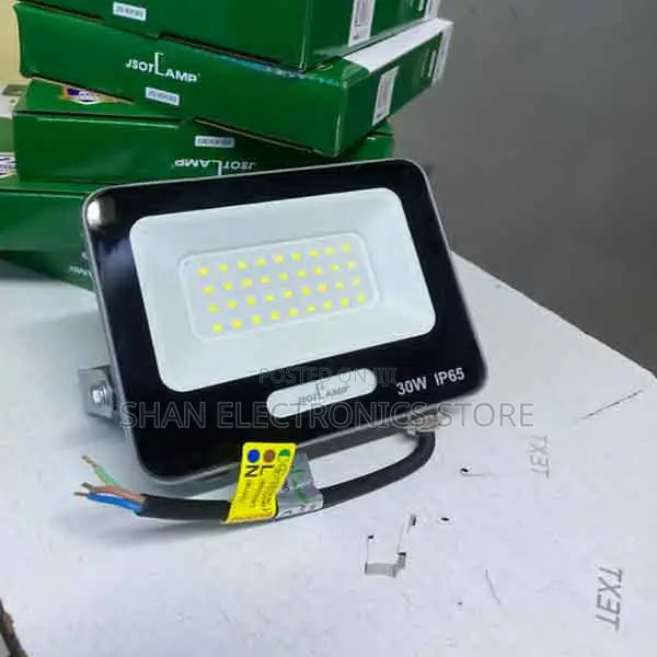 Ip65 Waterproof Protection – Designed Jsot 30w Ac Floodlight