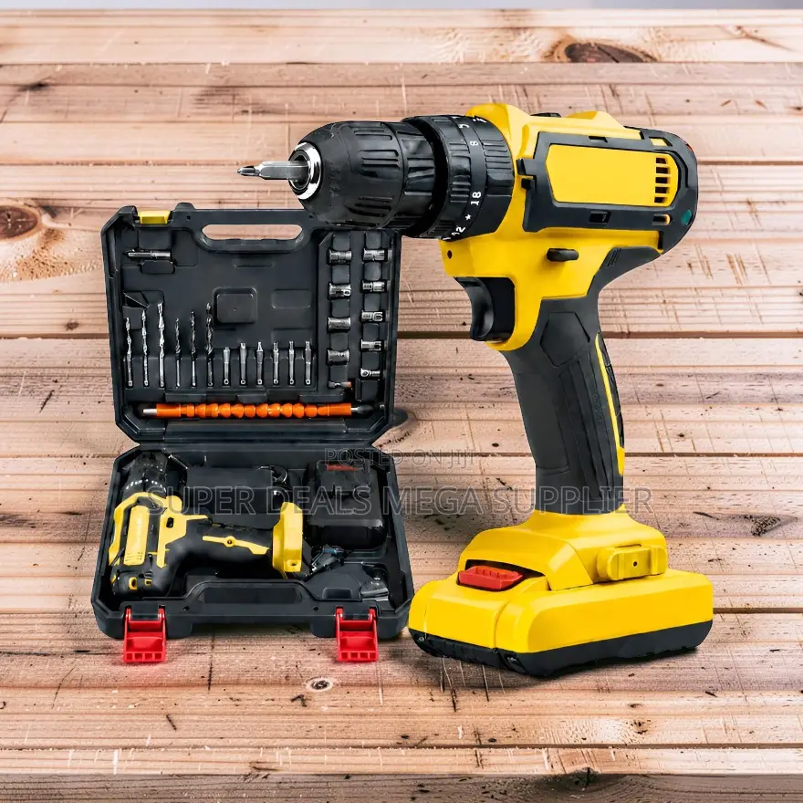 High Quality Brushless Cordless Drill With Drilling Impact Functions