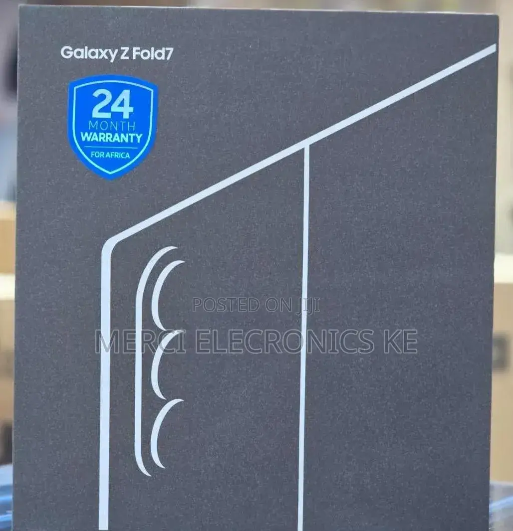 New Samsung Galaxy Z Fold7 256 GB Black
