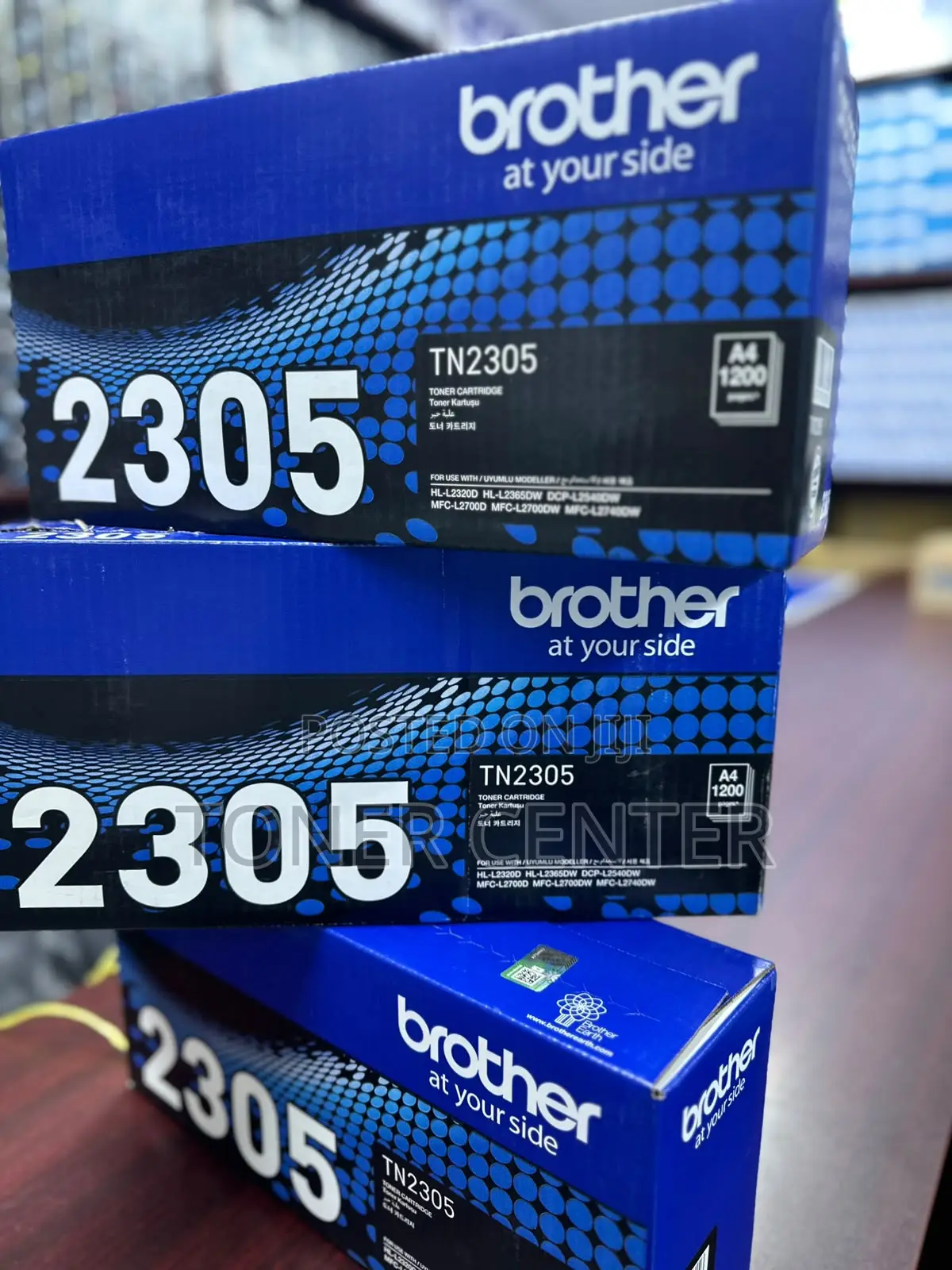 Brother Tn-2305 Oem Black Toner Cartridge