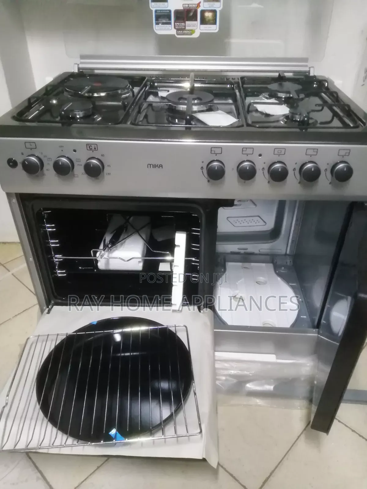 60*90cm Mika Standing Cooker