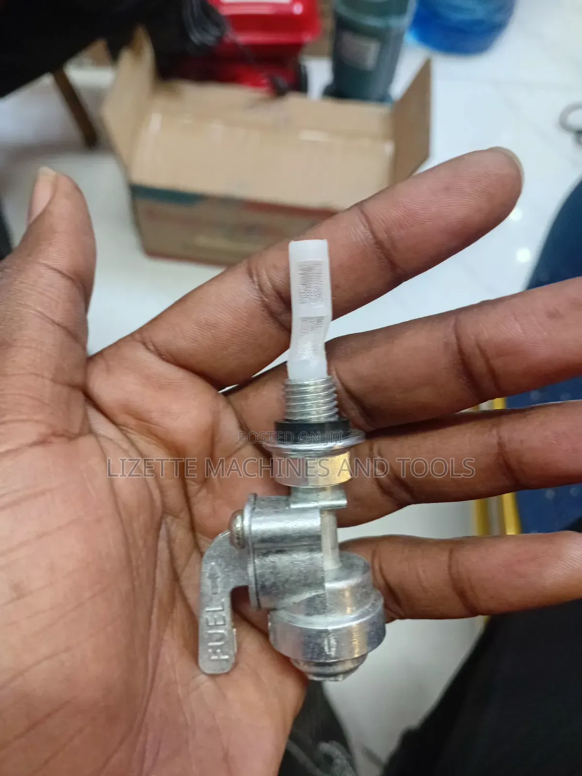 Fuel Petcock Valve