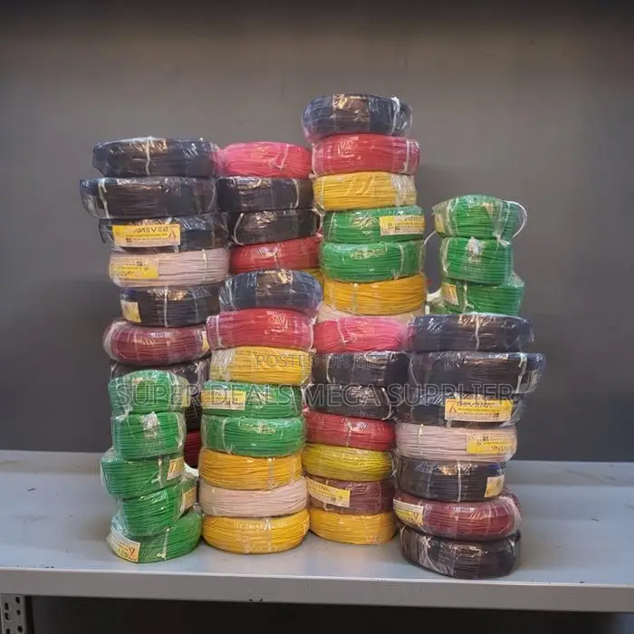 Robust 1.5mm 90m Metres Single Core Electrical Wiring Cable