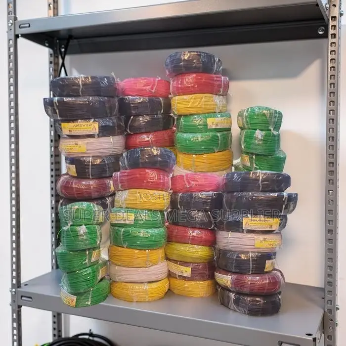 Robust 1.5mm 90m Metres Single Core Electrical Wiring Cable