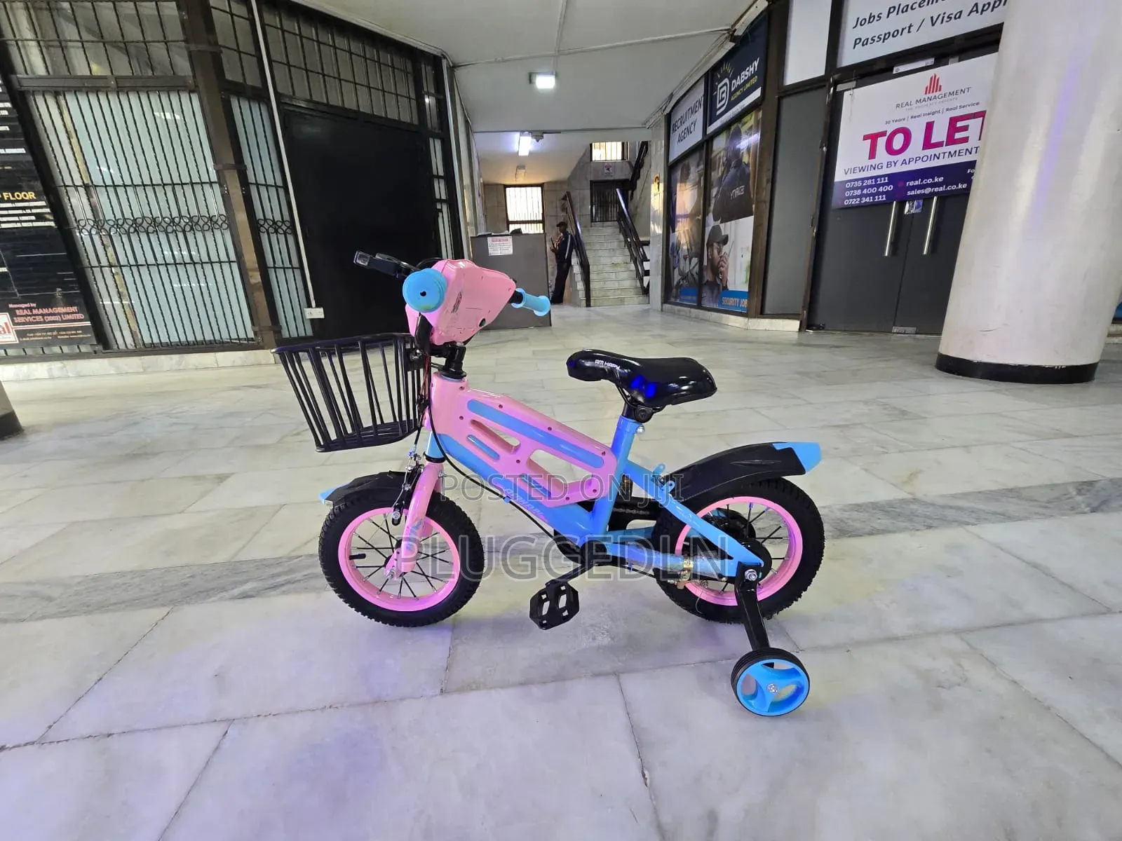 Pink Kids Bike,Size 12 ~ 16