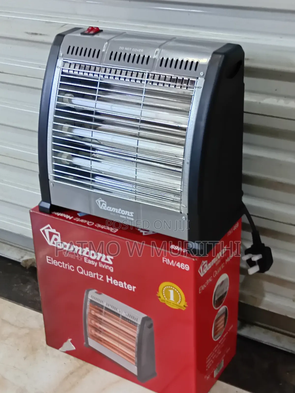 Electric Room Heater Rm/469