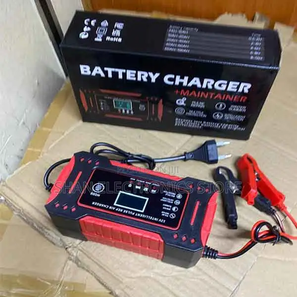 Gel Deep Cycle12v 24v 6a Intelligent Battery Charger Pulse Repair