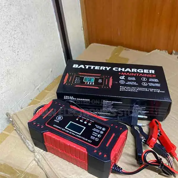 6a 12v Intelligent 2v 6a Smart Battery Trickle Charger Automotive