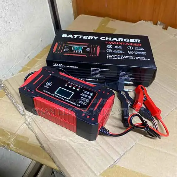 6a 12v Intelligent 2v 6a Smart Battery Trickle Charger Automotive