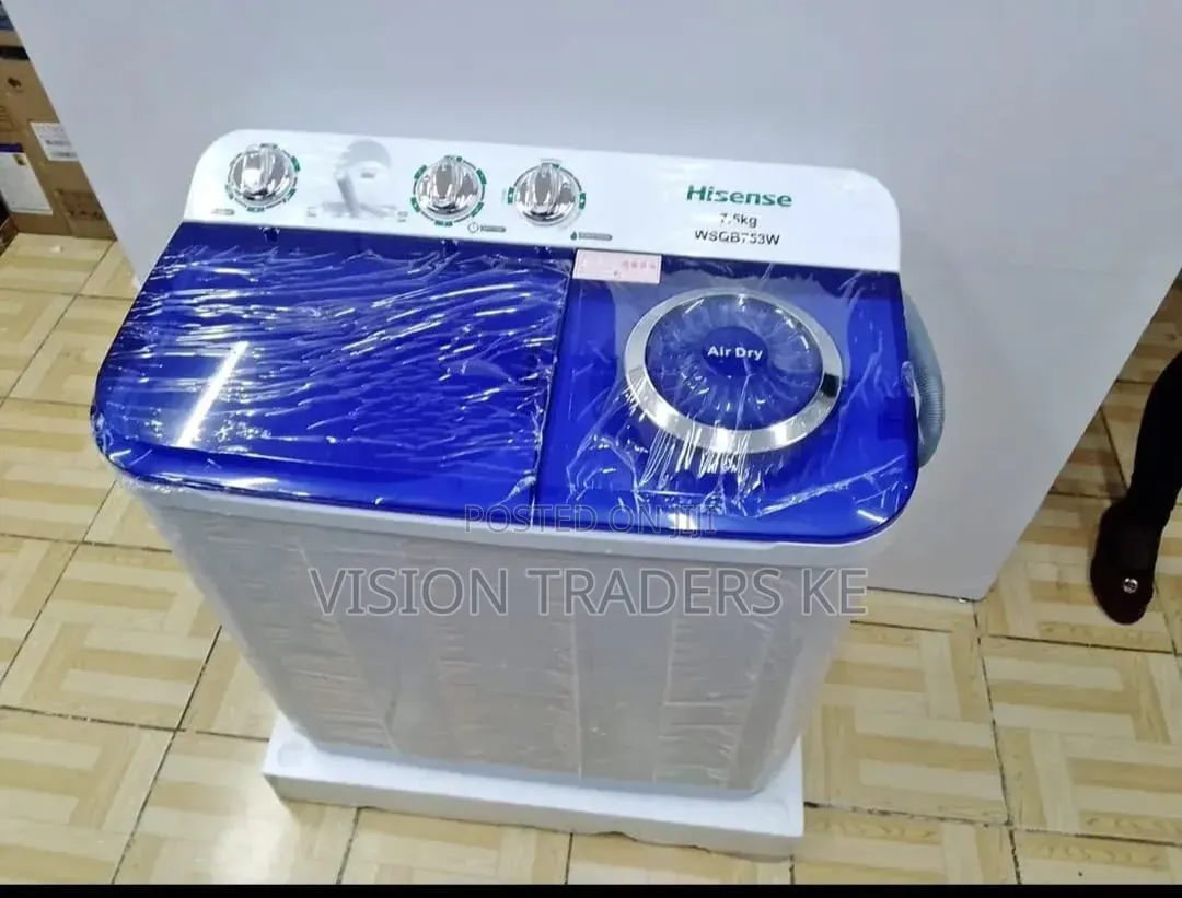 Hisense Washing Machine 7.5kg Twin Tub