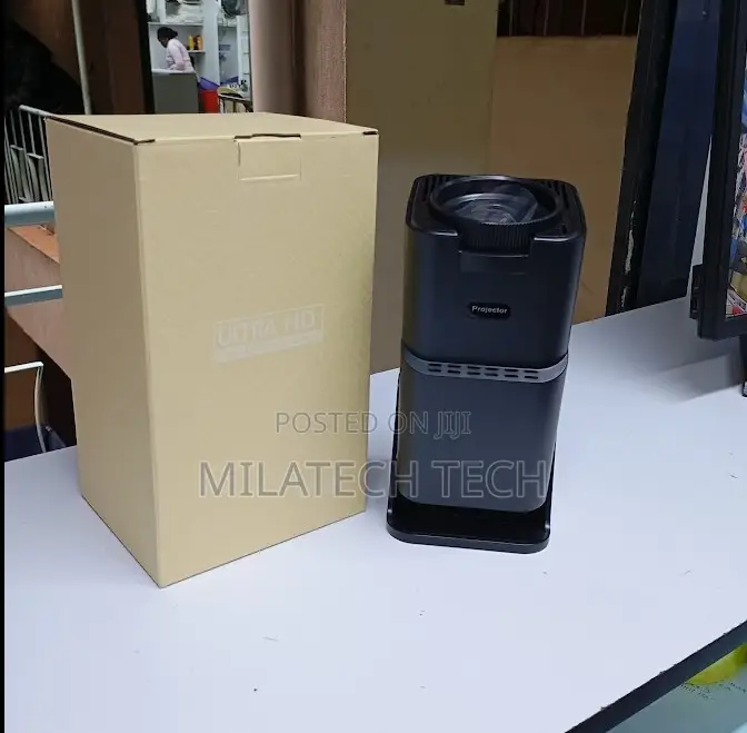 Hy320 Portable Smart Projector 1080p Hd Support Wifi