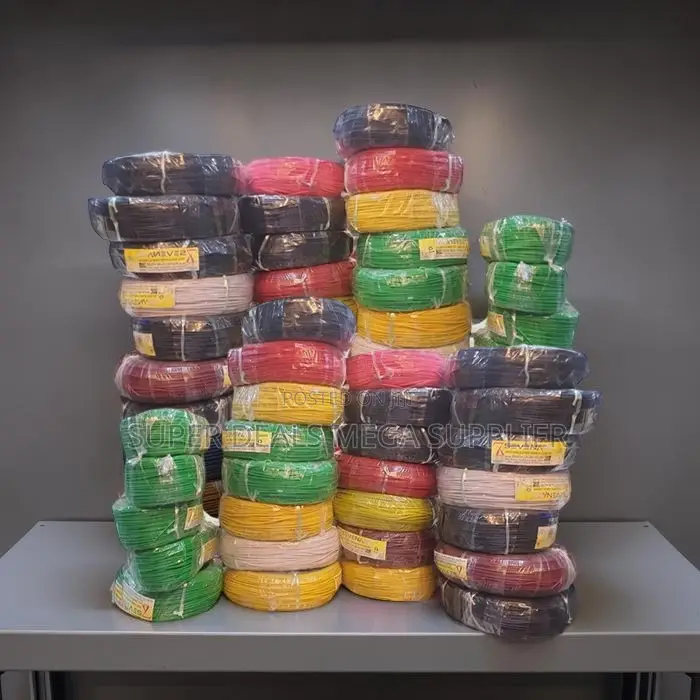 Easy Handling 1.5mm 90m Metres Single Core Electrical Wiring Cable