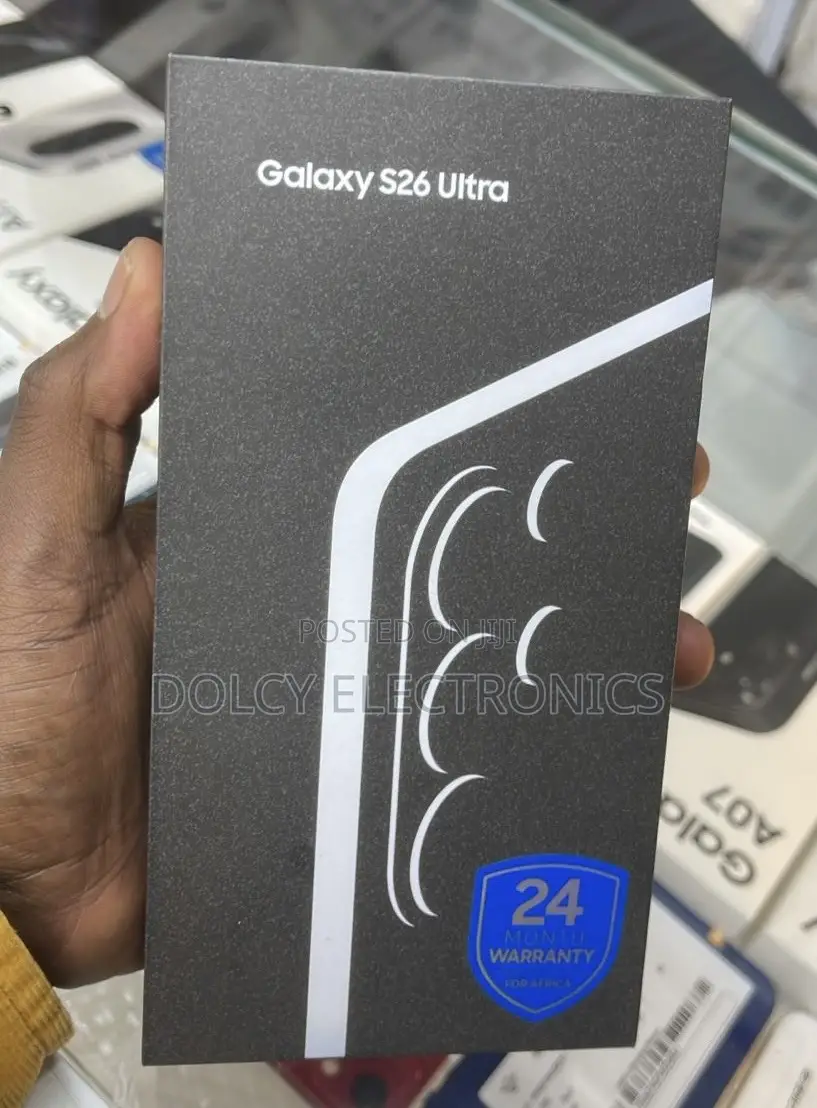 New Samsung Galaxy S26 Ultra 5G 256 GB Black