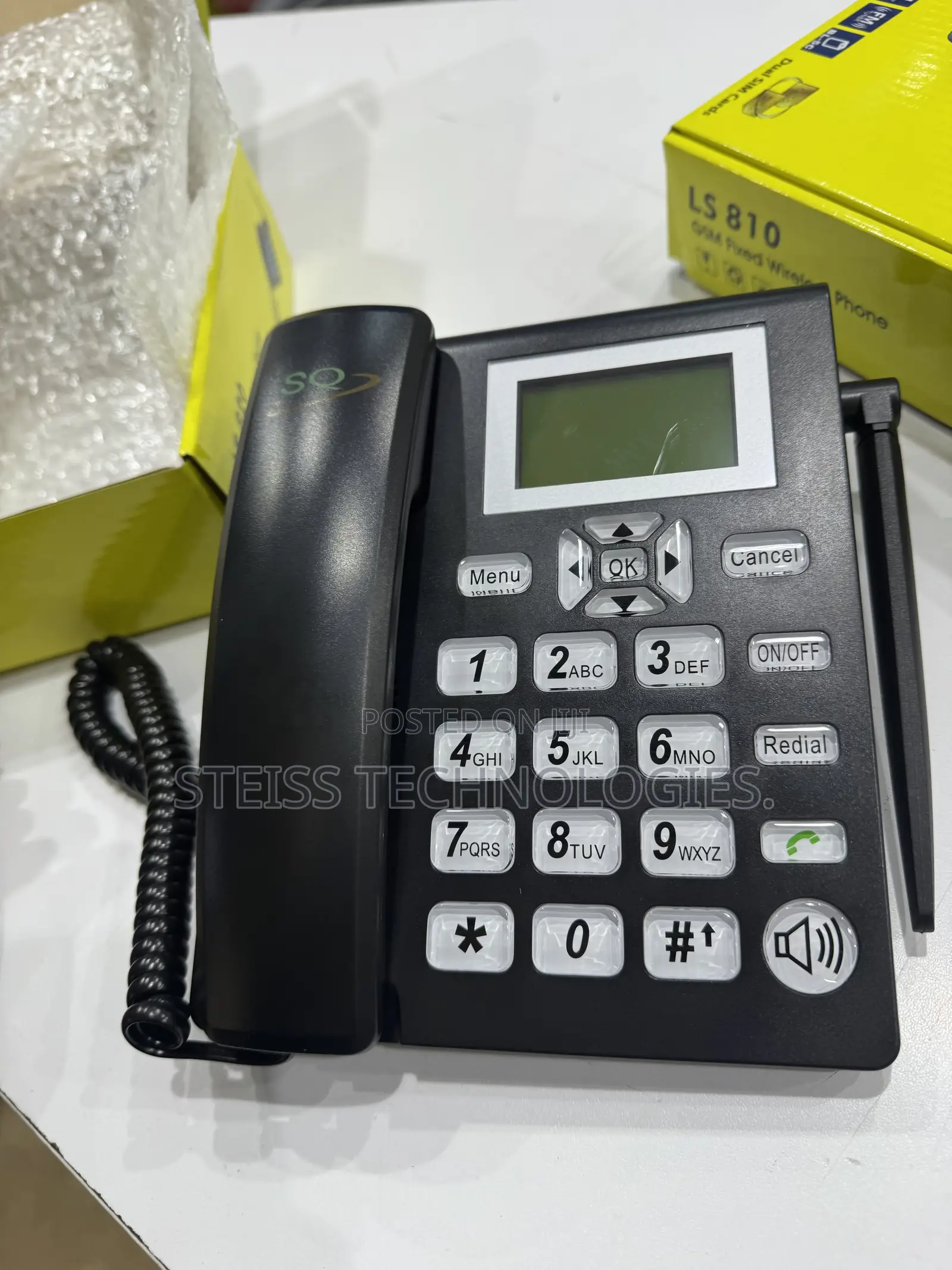 New Mobile Phone Black