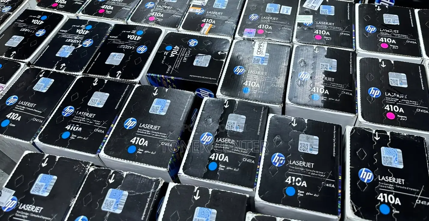 Genuine Hp 410a Cyan (Cf411a) Original Toner Cartridge