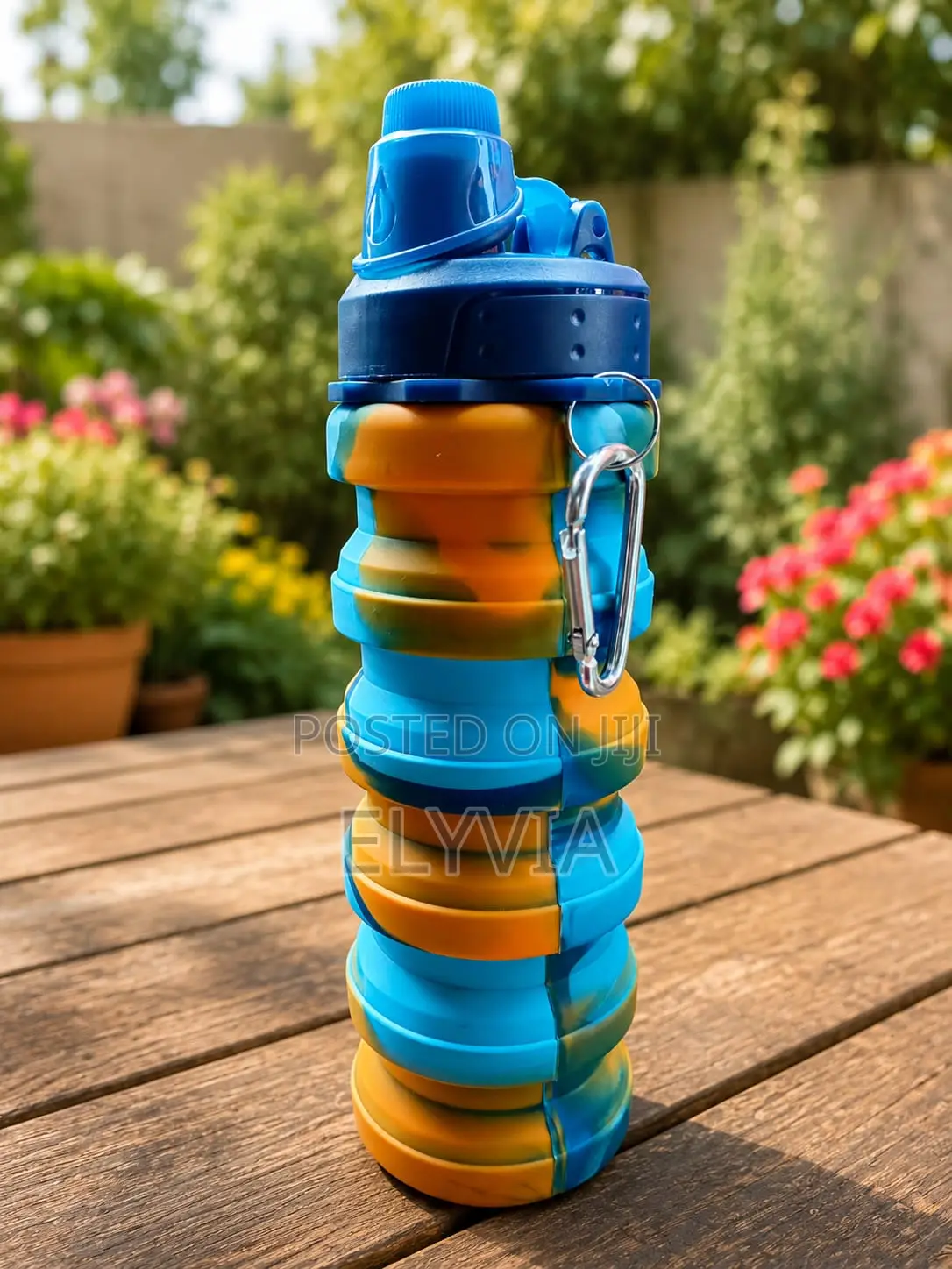 Foldable Water Bottle
