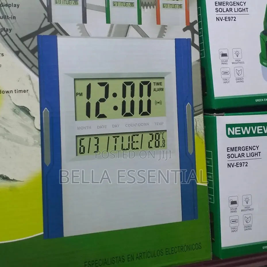 Digital Wall Clock