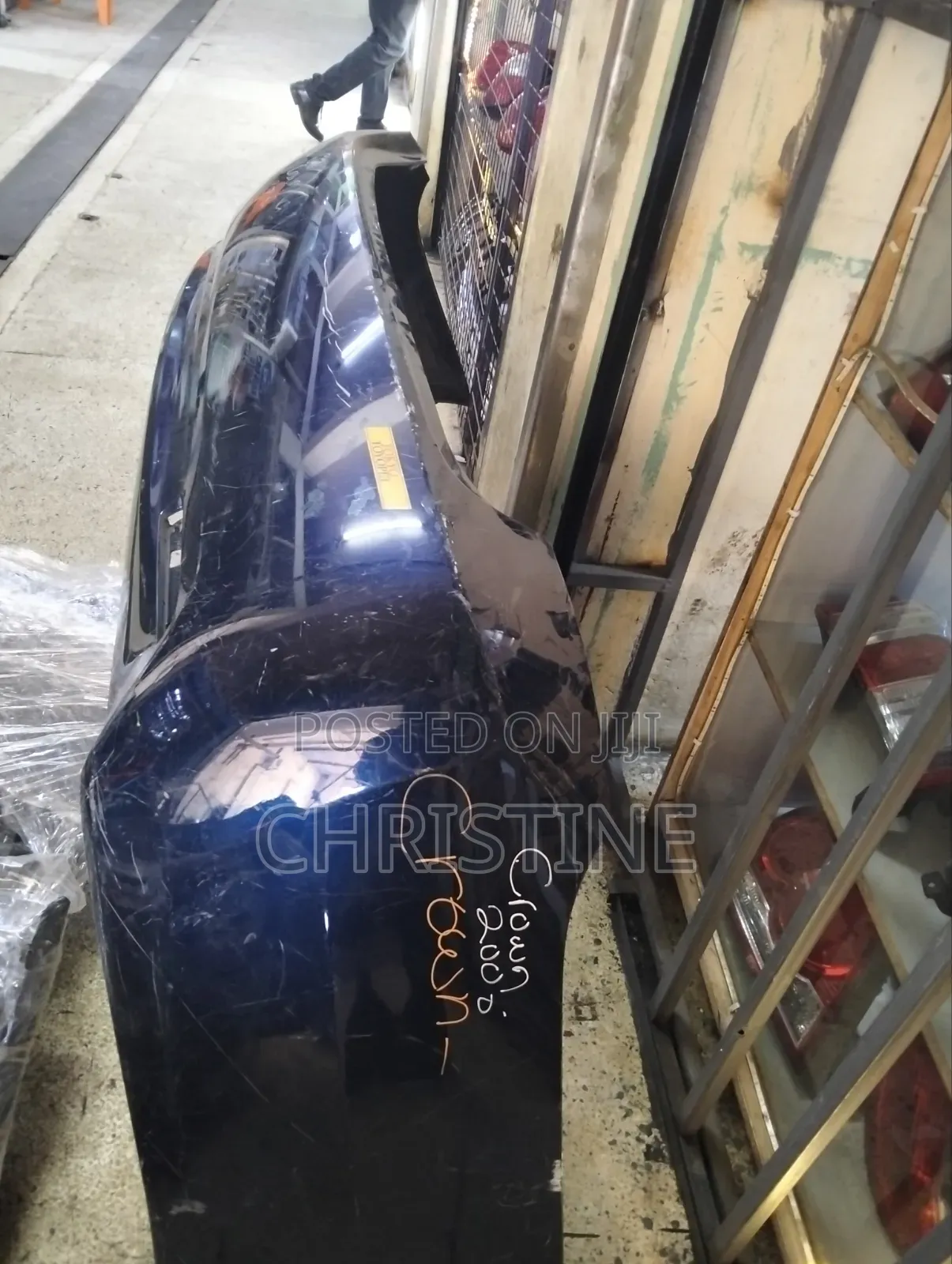 Toyota Crown Rear Bumper