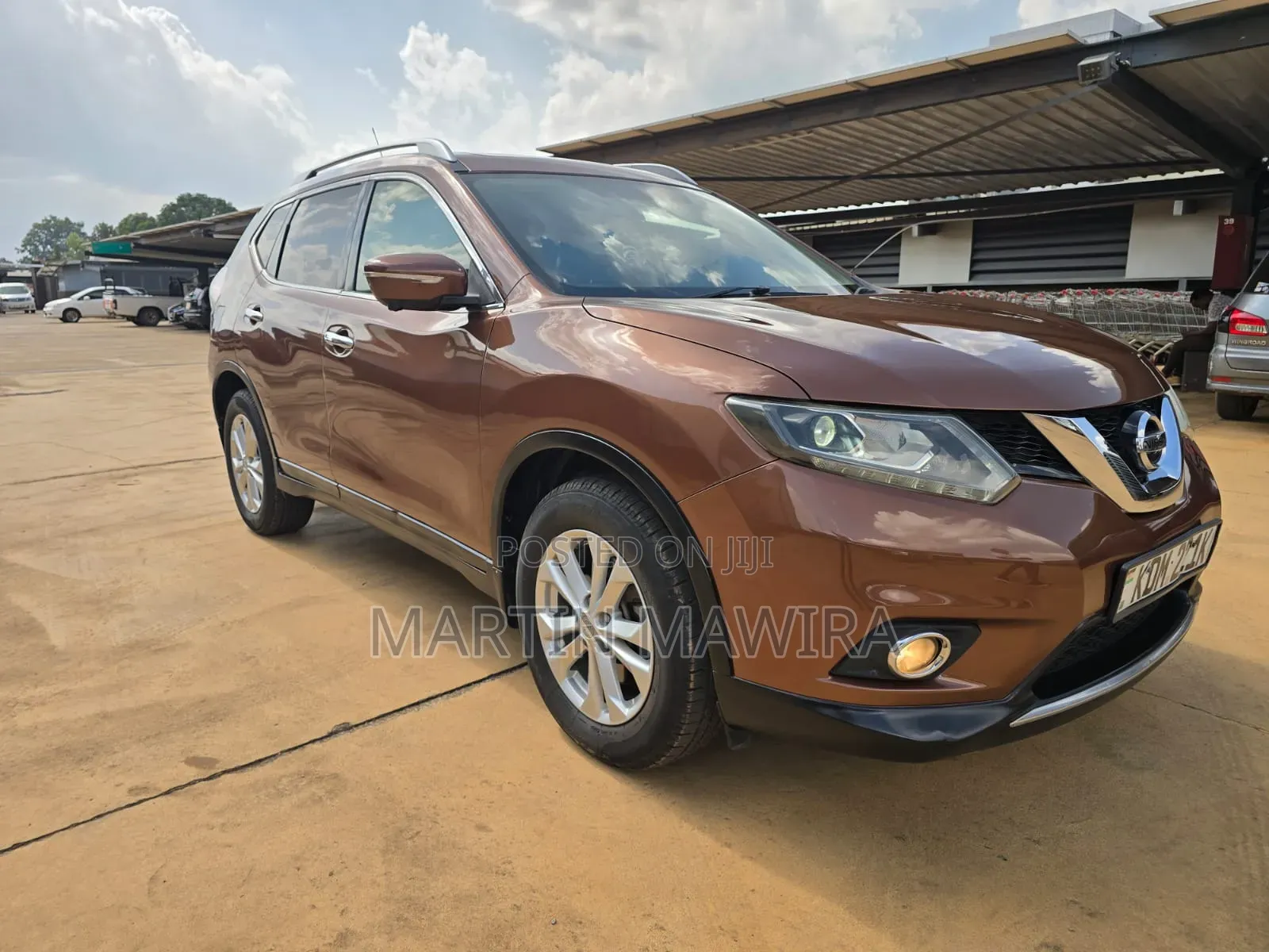 Nissan X-Trail 2016 Brown