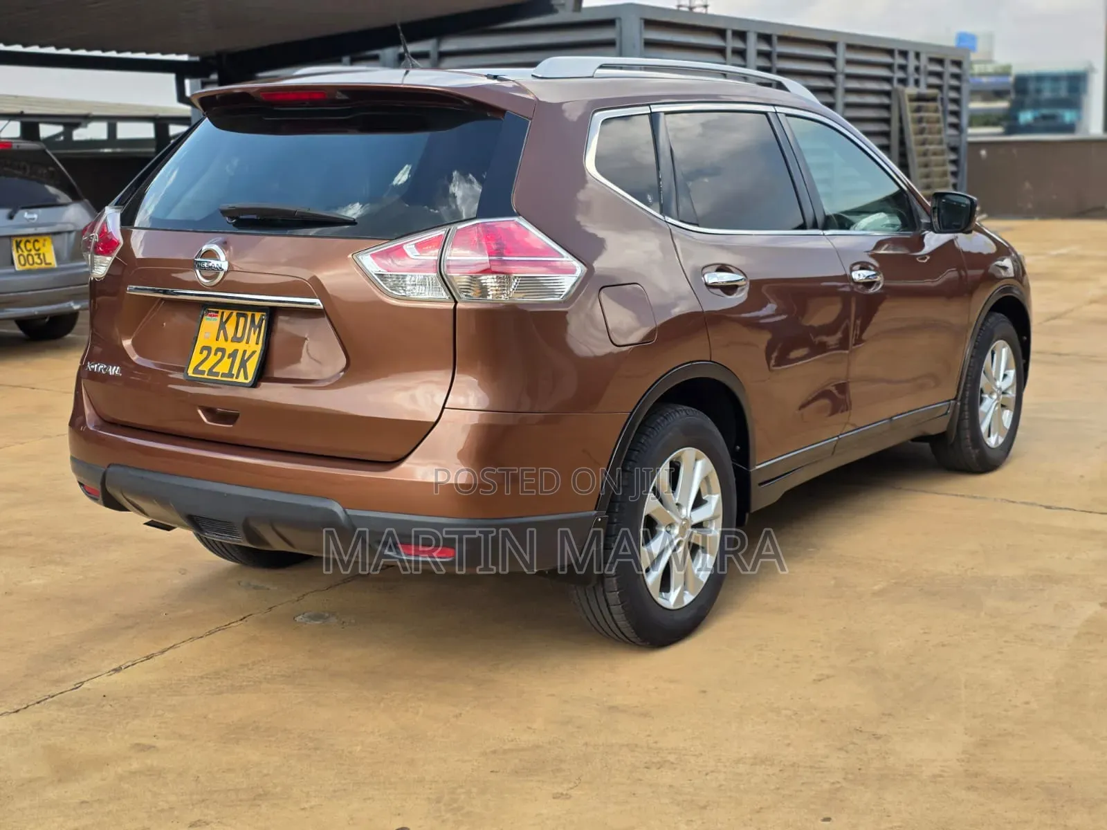 Nissan X-Trail 2016 Brown