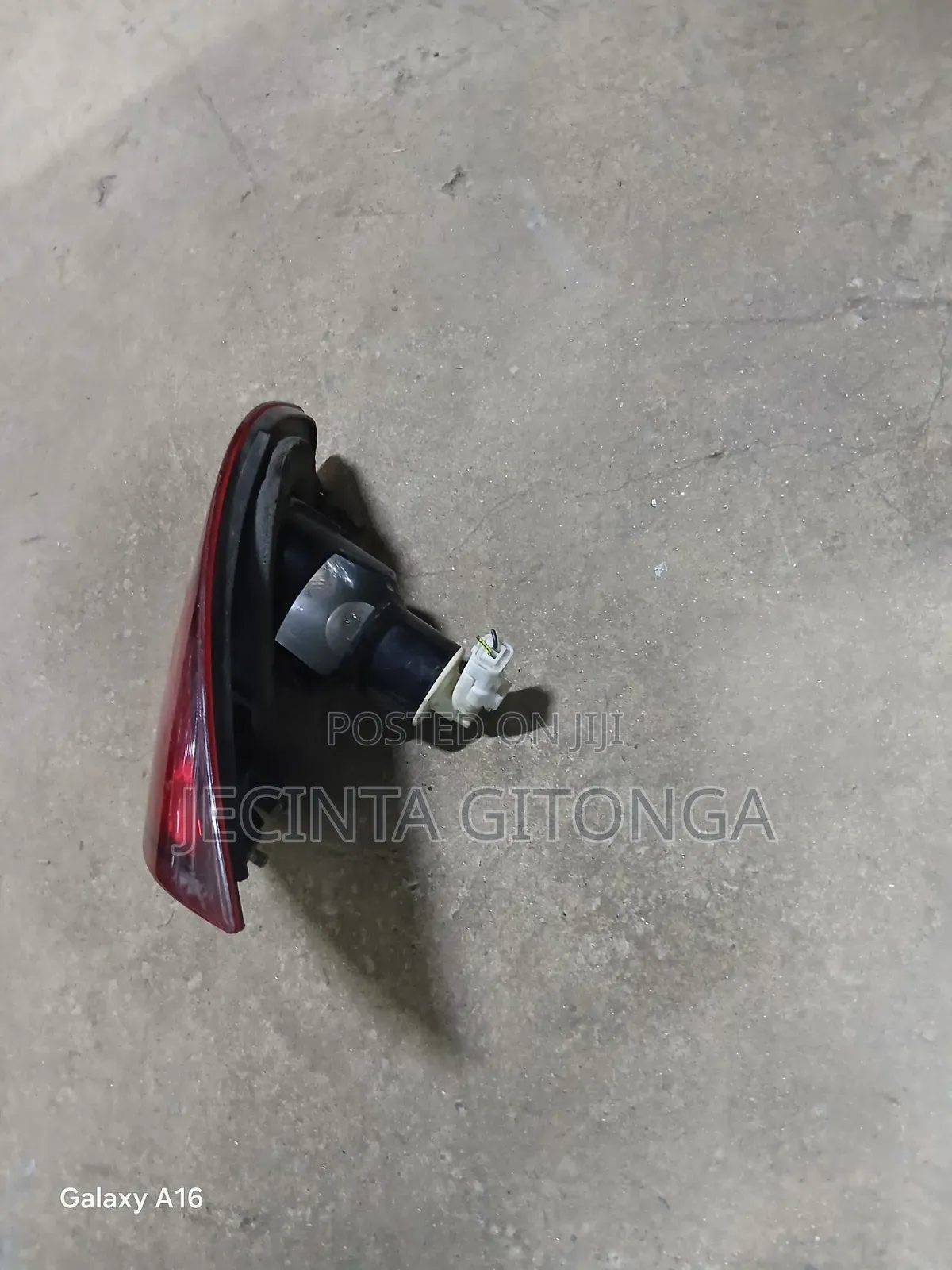 Nissan Dualis Boot Light RHS