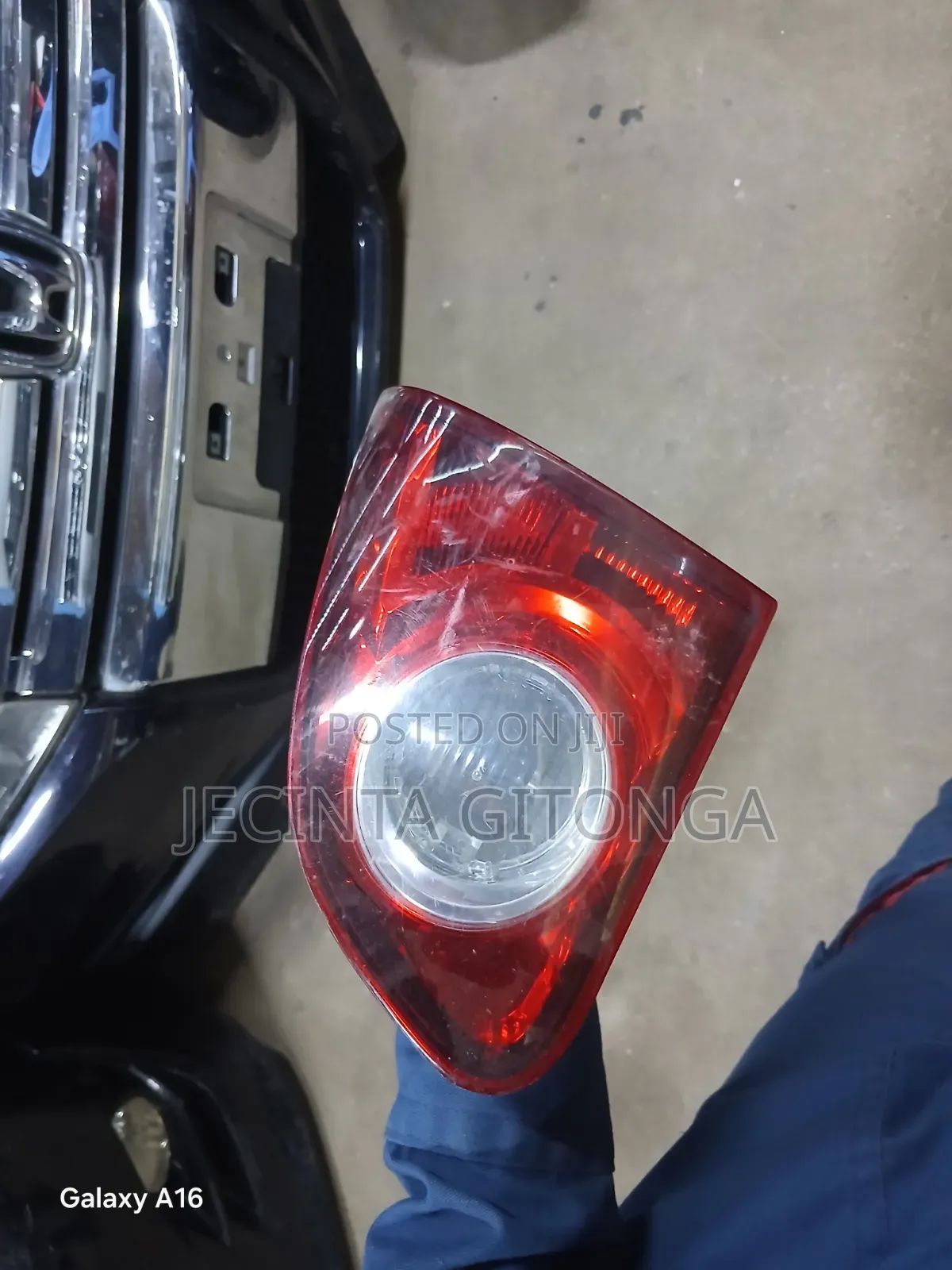 Nissan Dualis Boot Light RHS