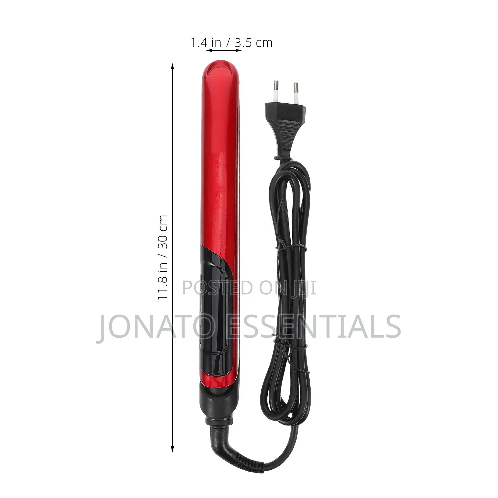 Ceramic Hair Straightener and Curler Flat Iron Temperature Control