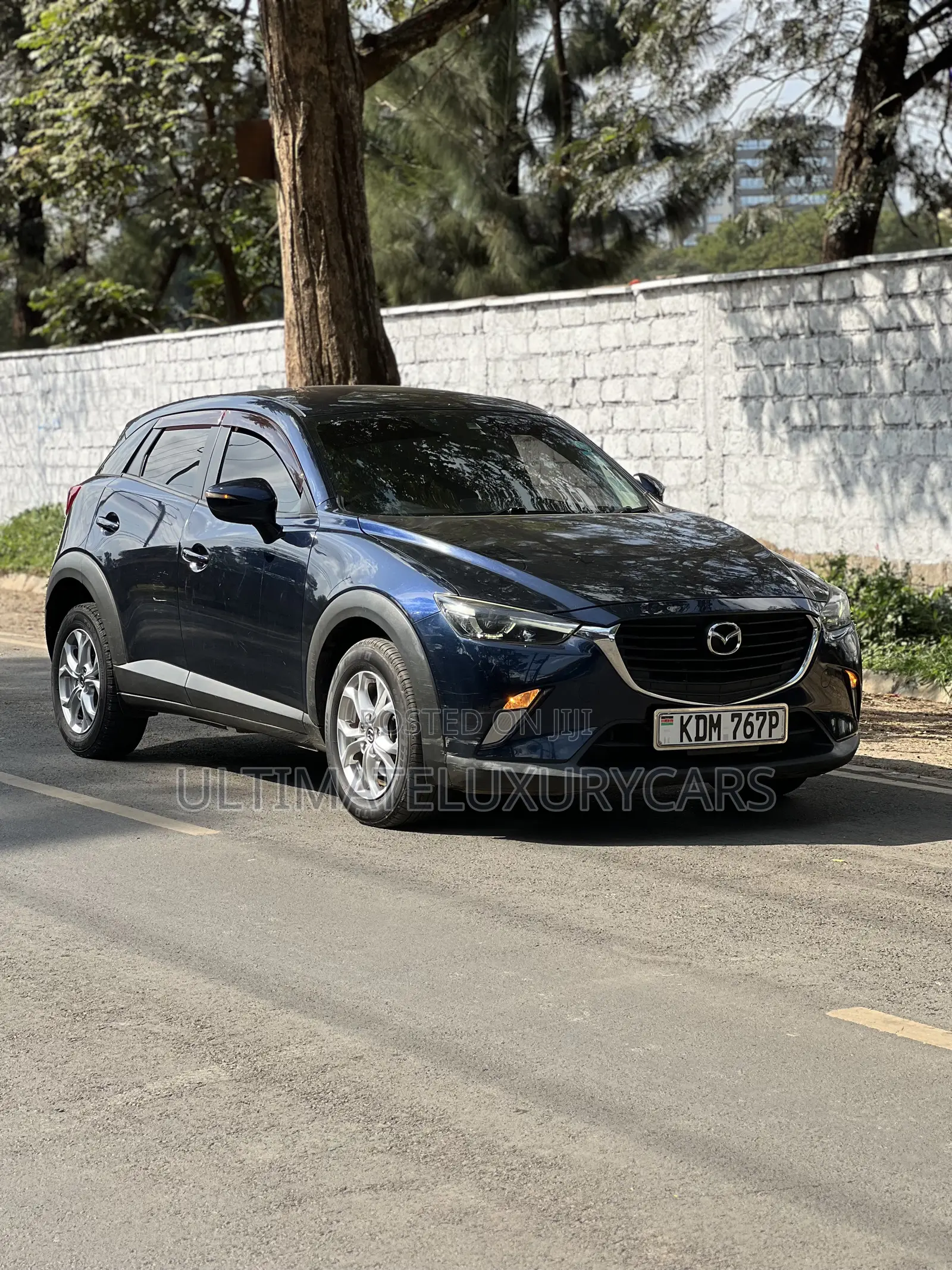 Mazda CX-3 1.5 Diesel AWD 2016 Blue