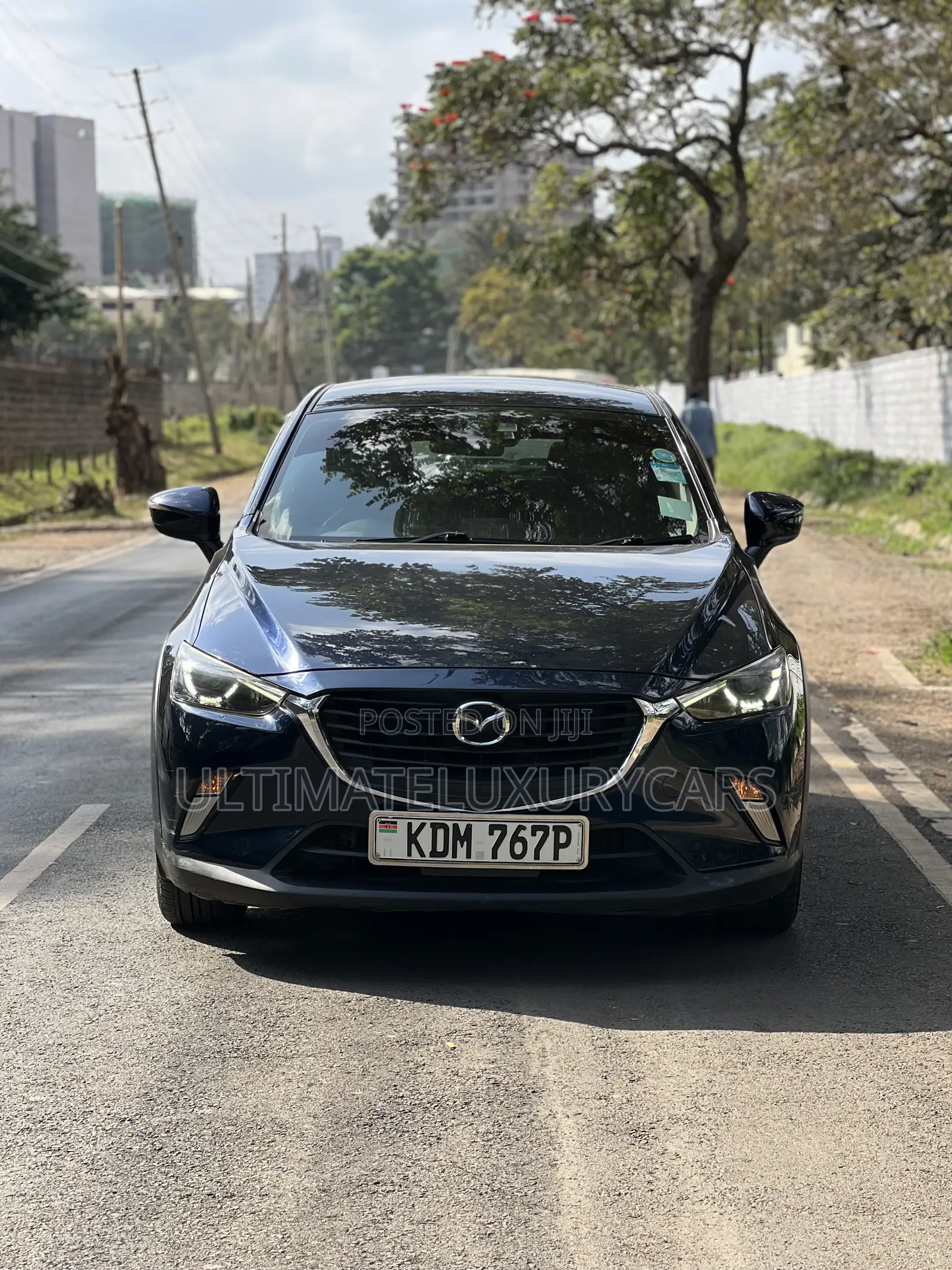 Mazda CX-3 1.5 Diesel AWD 2016 Blue
