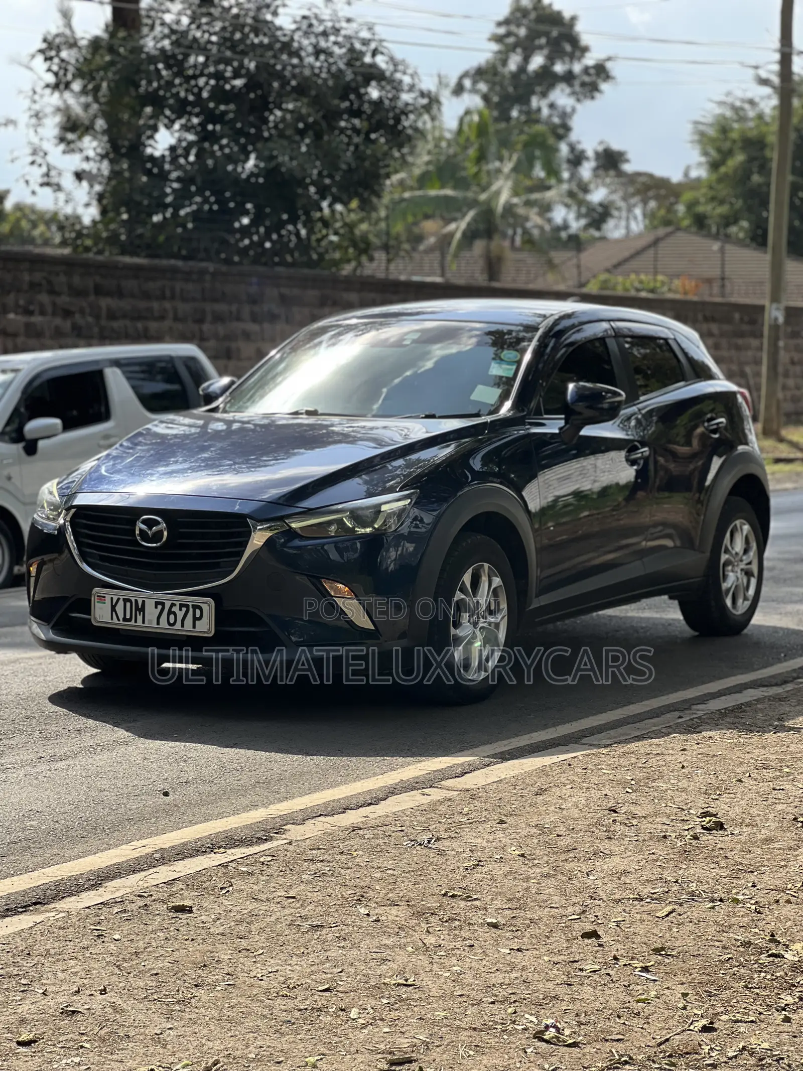 Mazda CX-3 1.5 Diesel AWD 2016 Blue