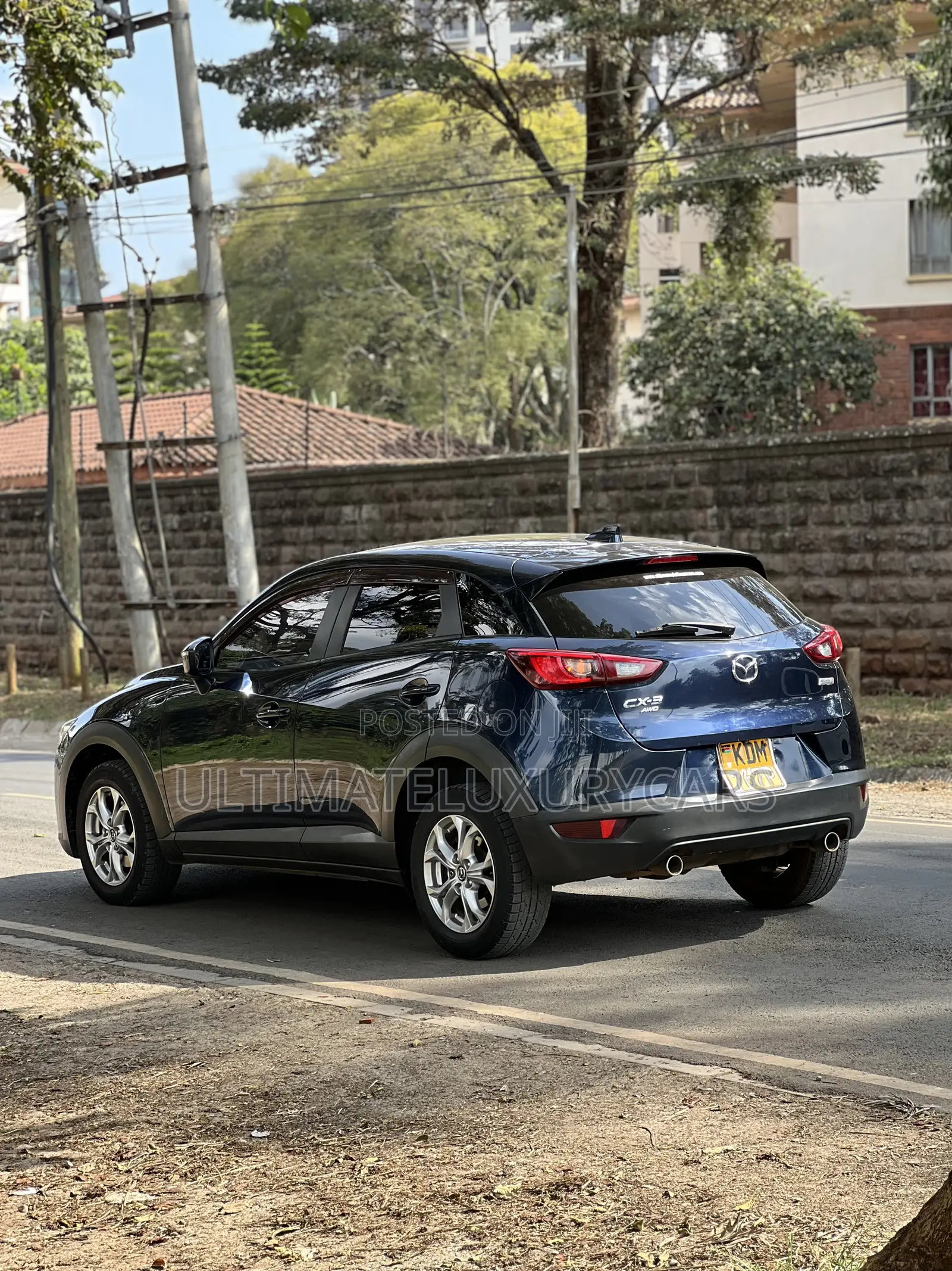 Mazda CX-3 1.5 Diesel AWD 2016 Blue