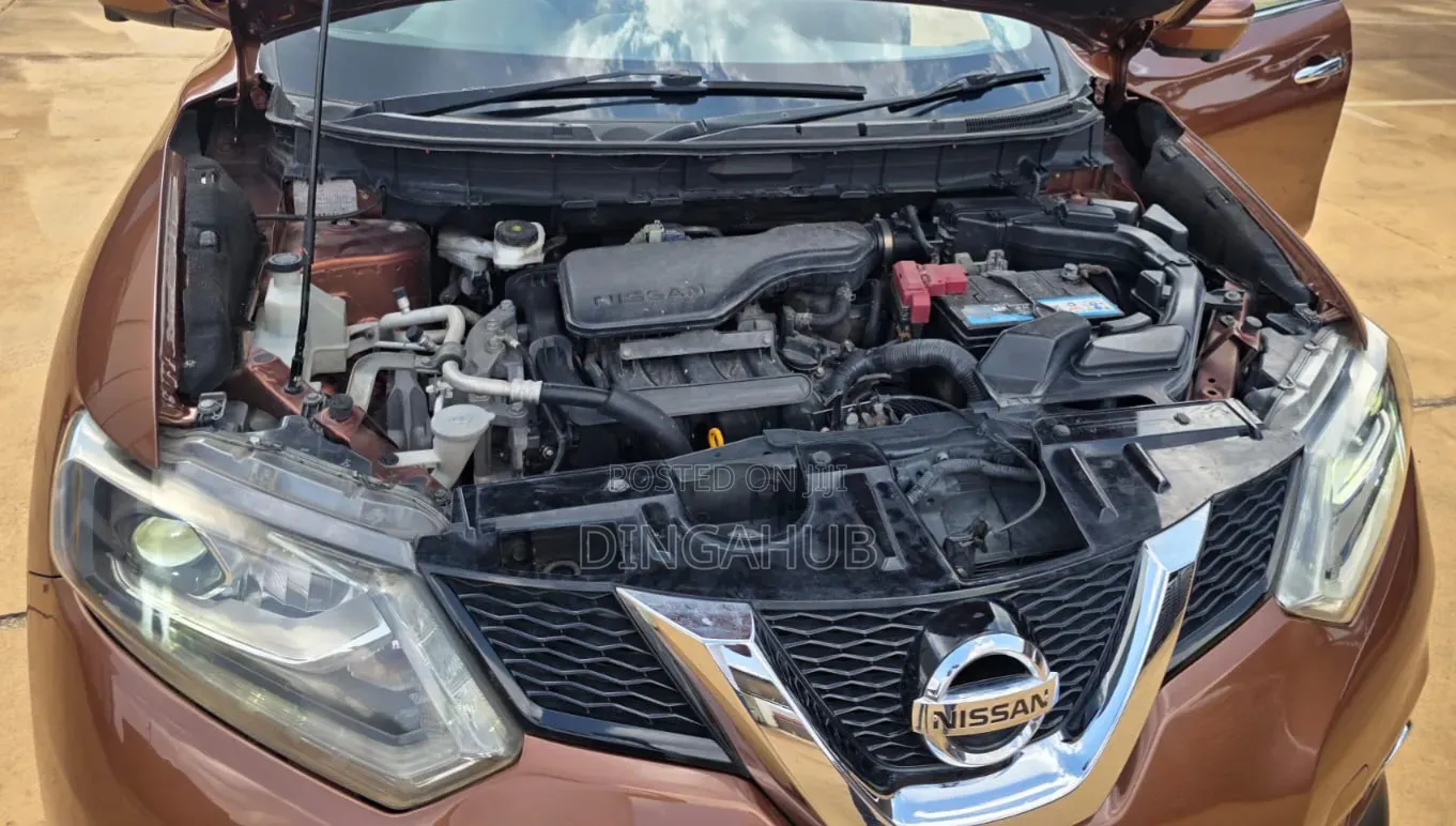Nissan X-Trail 2016 Brown