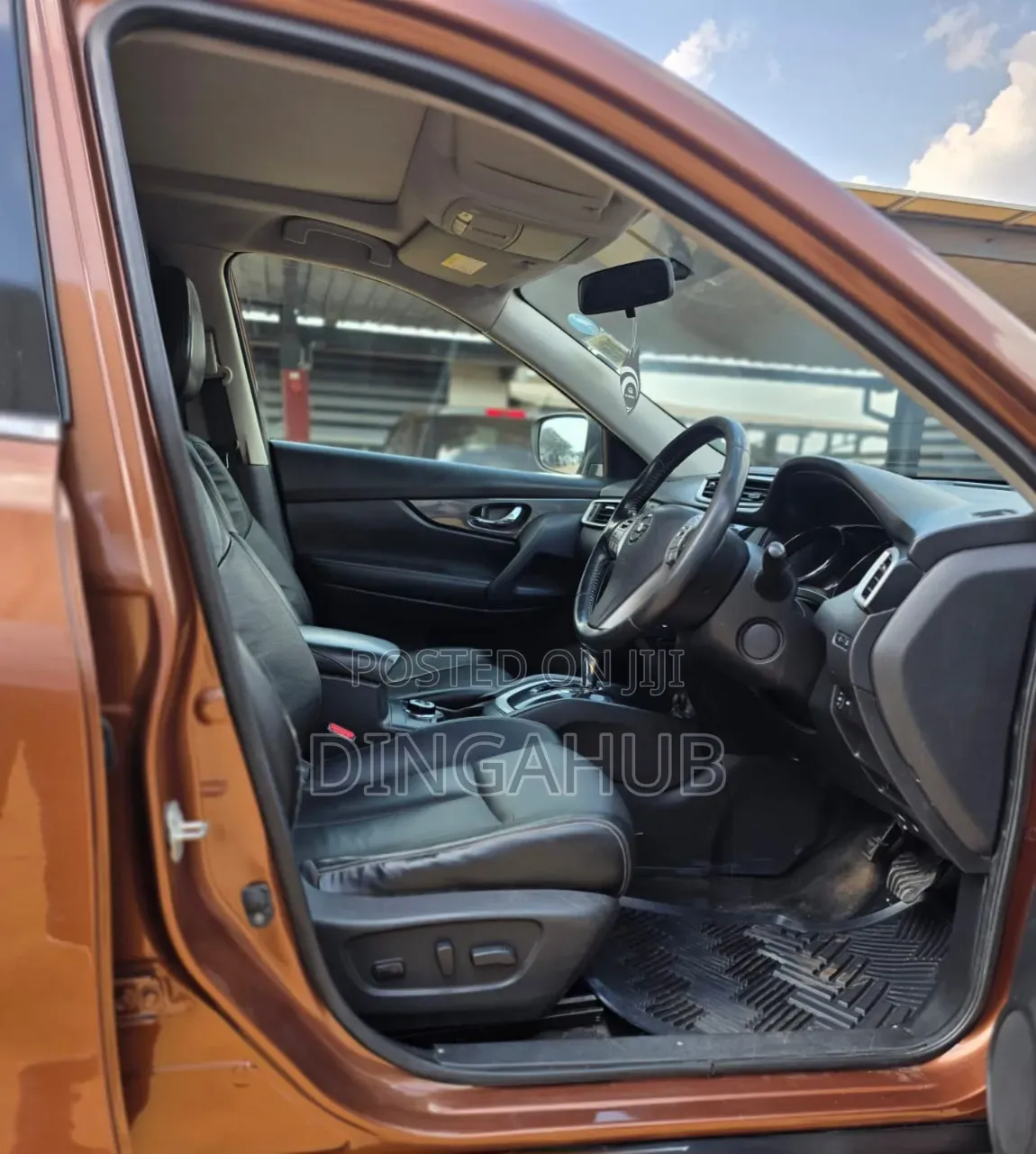 Nissan X-Trail 2016 Brown