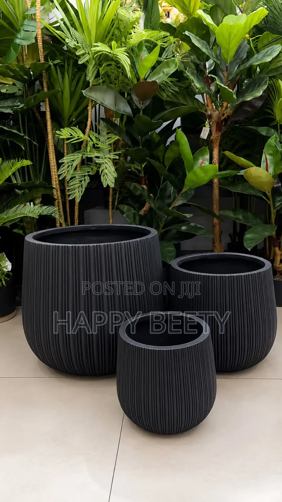 Elegant Concrete Planter
