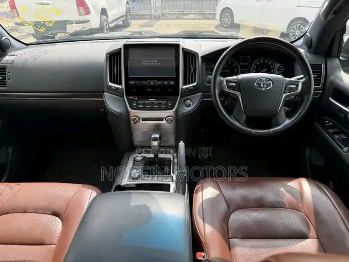Toyota Land Cruiser 2019 Black