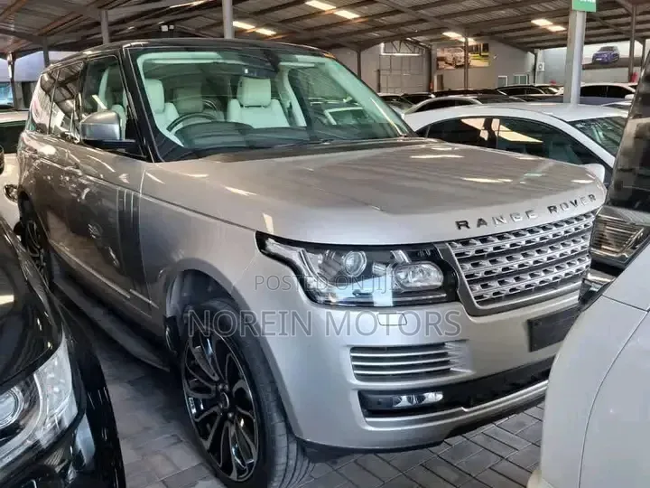 Land Rover Range Rover Vogue 2019 Silver